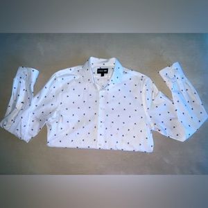 Men’s Express western-inspired button up dress shirt